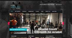 Desktop Screenshot of crossfitreva.com